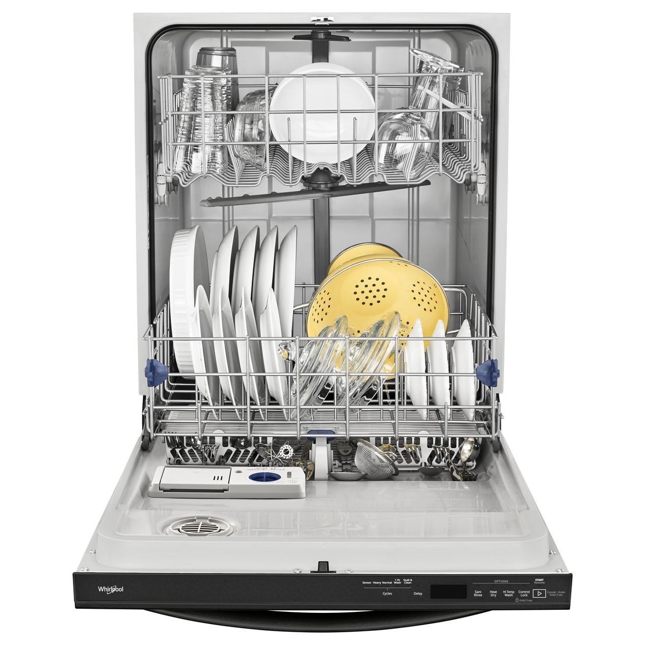 Whirlpool WDT710PAHB Dishwasher with Sensor Cycle Westrich Furniture & Appliances Dishwasher